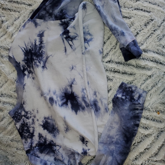 Tie dye long sleeves crop - Picture 2 of 2